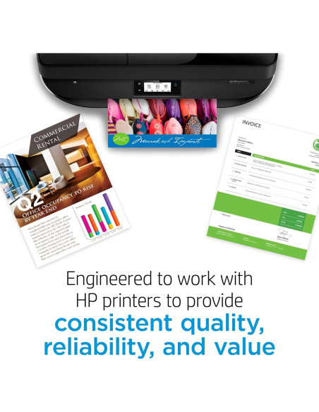 Cartucho de tinta tricolor HP 64XL para impresoras HP - 415 páginas