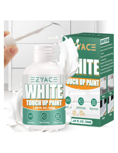 Pintura de Retoque EzyAce 50 ml Blanco Semibrillante Multiuso