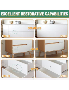 Pintura de Retoque EzyAce 50 ml Blanco Semibrillante Multiuso 2