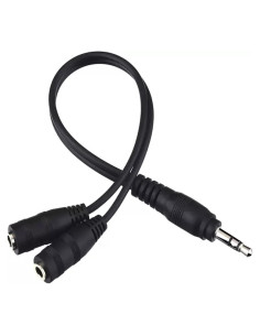 Divisor de Auriculares ienza 3.5mm a 2 Salidas Hembra
