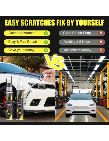 Pintura de retoque XNA para Tesla Gris Sigiloso (PN01) 12ml