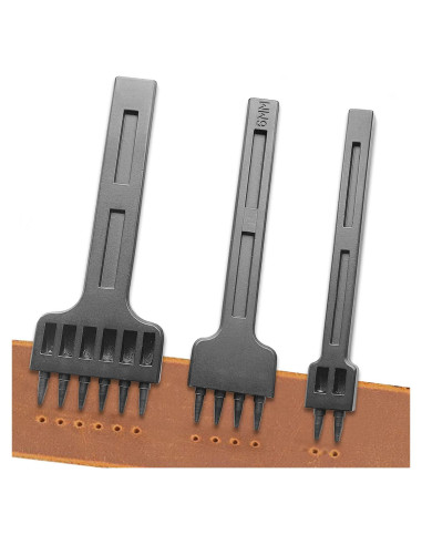 Juego de Herramientas de Perforación JONMON 3 Piezas 2/4/6mm