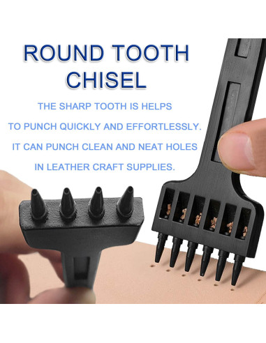 Juego de Herramientas de Perforación JONMON 3 Piezas 2/4/6mm