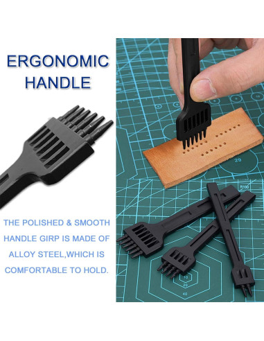 Juego de Herramientas de Perforación JONMON 3 Piezas 2/4/6mm