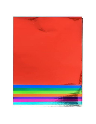 Papel de Origami Metálico Yasutomo 36 Hojas 14.9 cm