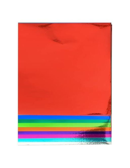 Papel de Origami Metálico Yasutomo 36 Hojas 14.9 cm