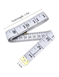 Cinta Métrica Flexible Galyacht 150 cm para Costura y Medidas 2