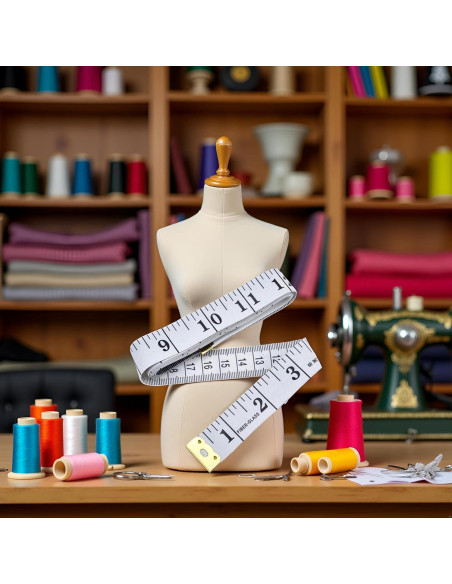 Cinta Métrica Flexible Galyacht 150 cm para Costura y Medidas