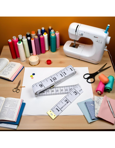 Cinta Métrica Flexible Galyacht 150 cm para Costura y Medidas