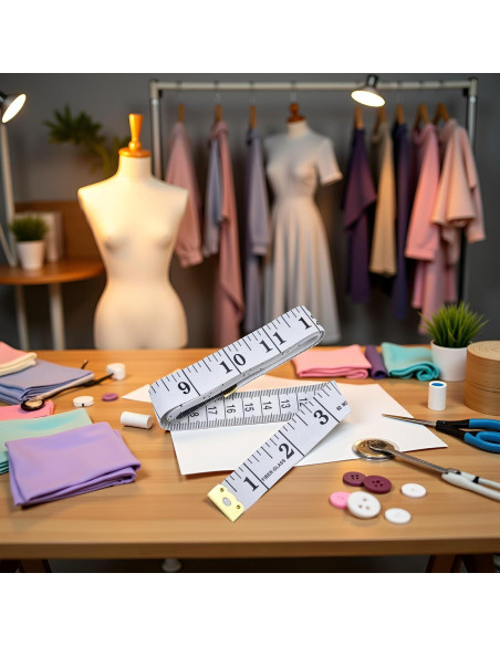 Cinta Métrica Flexible Galyacht 150 cm para Costura y Medidas