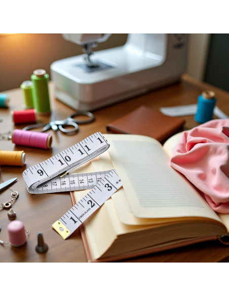 Cinta Métrica Flexible Galyacht 150 cm para Costura y Medidas