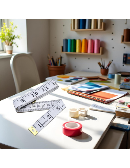 Cinta Métrica Flexible Galyacht 150 cm para Costura y Medidas