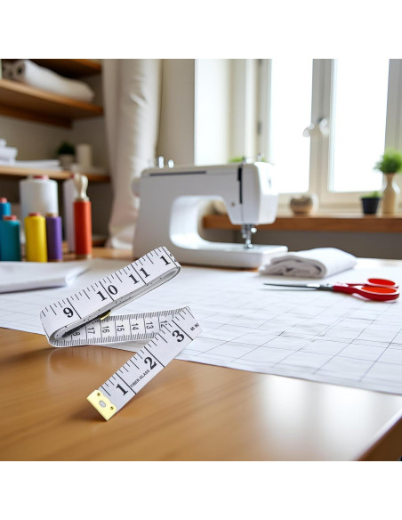 Cinta Métrica Flexible Galyacht 150 cm para Costura y Medidas
