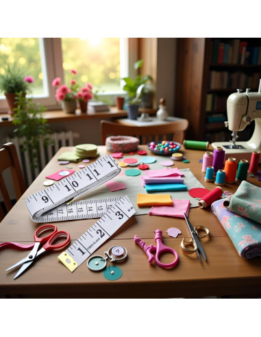 Cinta Métrica Flexible Galyacht 150 cm para Costura y Medidas