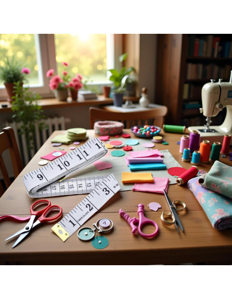 Cinta Métrica Flexible Galyacht 150 cm para Costura y Medidas