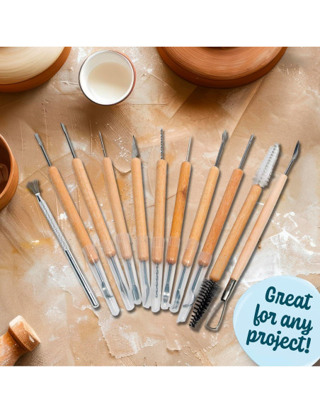 Juego de Herramientas de Escultura Sculpt Pro - 11 Piezas