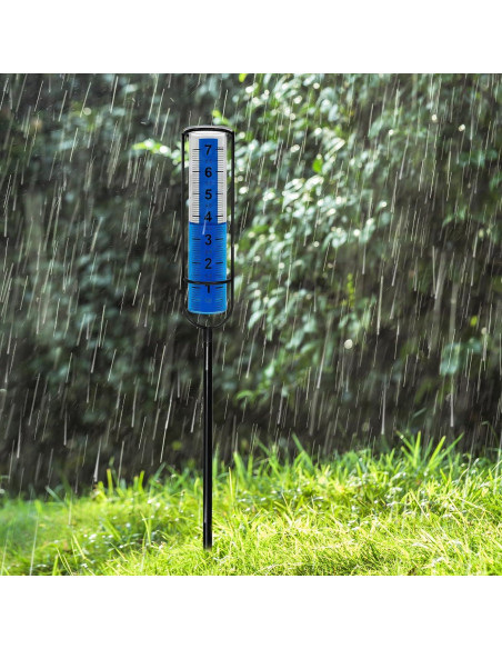 Pluviometro Exterior Cracrab con Pato Flotante 69 cm