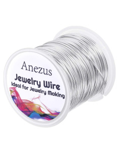 Hilo de Manualidades Anezus - Cobre Resistente a la Oxidación 1mm 17m