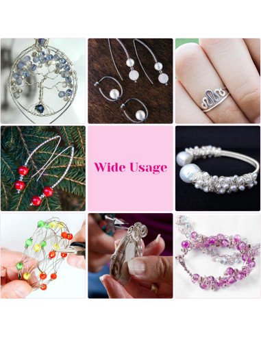 Hilo de Manualidades Anezus - Cobre Resistente a la Oxidación 1mm 17m