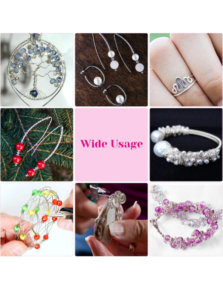 Hilo de Manualidades Anezus - Cobre Resistente a la Oxidación 1mm 17m