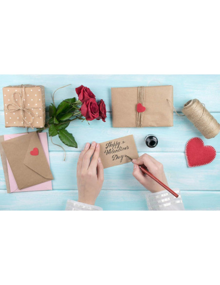 Sobres Mini Kraft ValBox 100 Unidades 10.4x7 cm Marrón