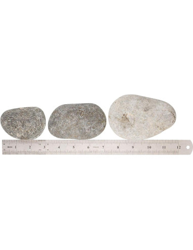 20 Pcs Piedras de Río Pintables LANIAKEA 7.6-12.7 cm