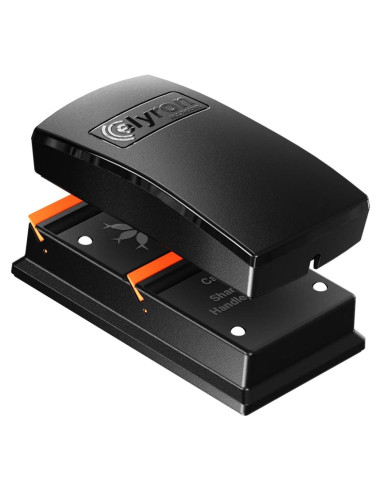 Limpiador Magnético de Acuario Elyron Dual Scraper 12mm