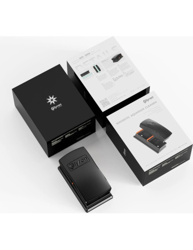 Limpiador Magnético de Acuario Elyron Dual Scraper 12mm