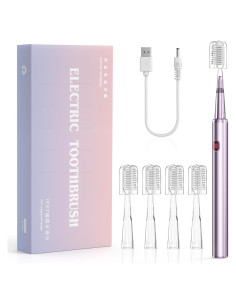 Cepillo de Dientes Eléctrico Medcodes L1-PK1-01 Rosa 42000 VPM