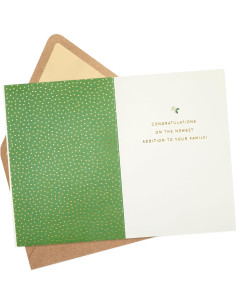 Tarjeta de Baby Shower Hallmark Signature Oh Baby 12.7x18.3cm 2