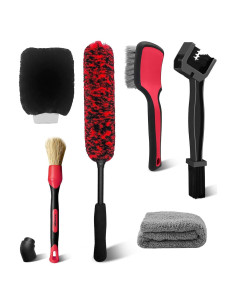 Kit de Limpieza de Motocicleta YeewayVeh 6 Piezas