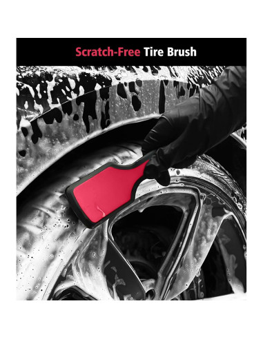 Kit de Limpieza de Motocicleta YeewayVeh 6 Piezas