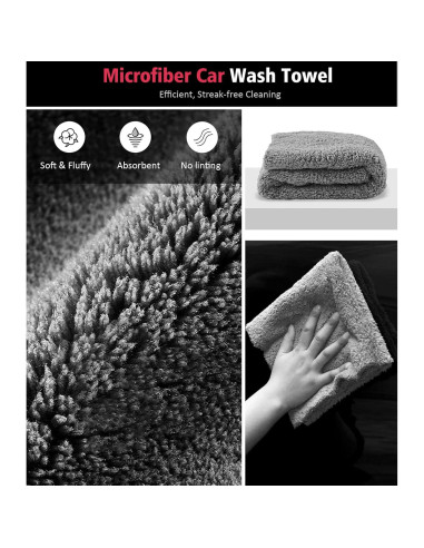 Kit de Limpieza de Motocicleta YeewayVeh 6 Piezas