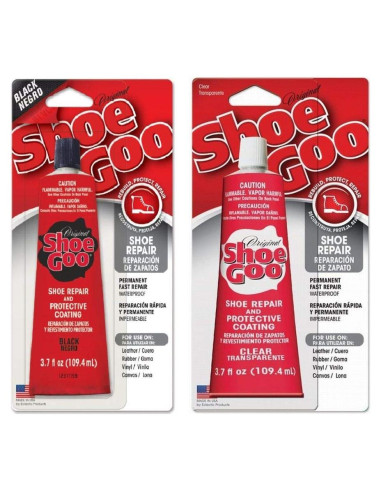 Reparación de Zapatos Shoe Goo 2 Pack 104.9 g (Transp. y Negro)