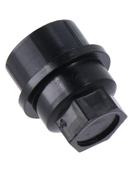 Cubiertas de Tuercas de Rueda BYOBYO 24pcs 27mm Hexagonal