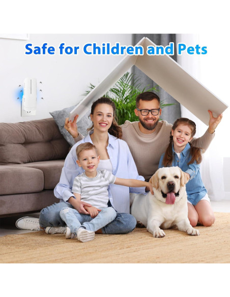 Trampa de Insectos Voladores Micnaron, 2 Dispositivos con 20 Recargas