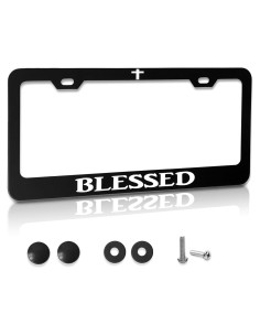 Marco de Placa de Licencia CmeRto Aluminio 30x15 cm Humorístico