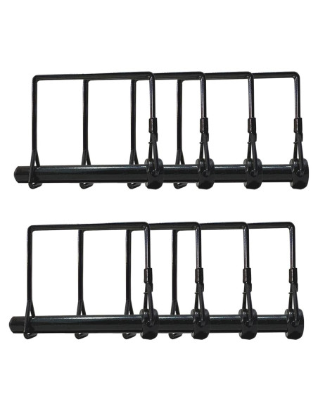 Paquete de 8 Pasadores de Enganche Truleego 8mm x 8.89cm Alta Resistencia