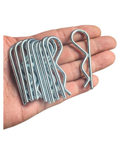 16 Pasadores de Enganche R Clips ALLWIN M3x65mm Alta Resistencia