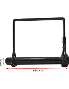 Paquete de 8 Pasadores de Enganche Truleego 8mm x 8.89cm Alta Resistencia 2