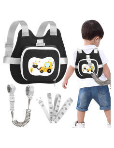 Arnés de Bebé Accmor Negro 3 en 1 Plegable y Transpirable