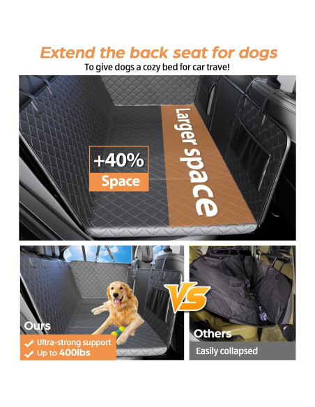 Funda de Asiento para Perros Halypet GMW-0979 Impermeable 190kg