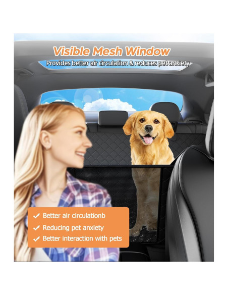 Funda de Asiento para Perros Halypet GMW-0979 Impermeable 190kg