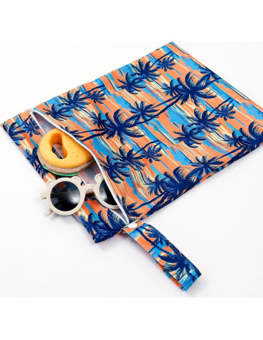 Bolsas Húmedas Impermeables Reutilizables 2 Pcs Árbol de Coco