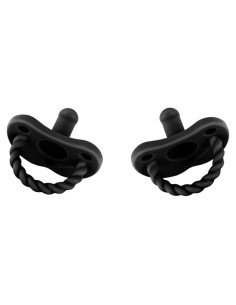 Chupetes de Silicona Sweetie Set de 2 para Bebés - Libre de BPA