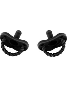 Chupetes de Silicona Sweetie Set de 2 para Bebés - Libre de BPA 2