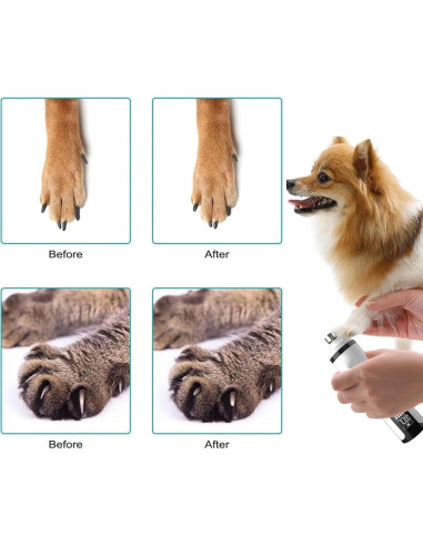 Cortador de Uñas Silent Groom Pro Jiajiafa Recargable USB