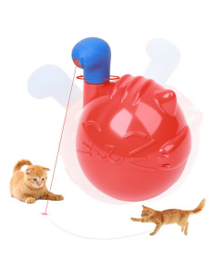Juguete láser interactivo para gatos Pet Prime 360 recargable