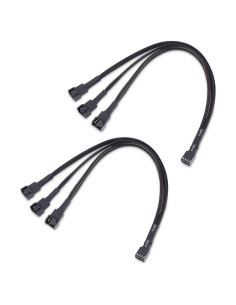 Cable Divisor de Ventilador PWM 4 Pines Cable Matters 30cm - Paquete de 2