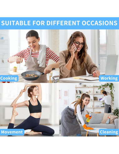 100 Pasadores Negros DTDNZKN 55 mm para Todo Tipo de Cabello